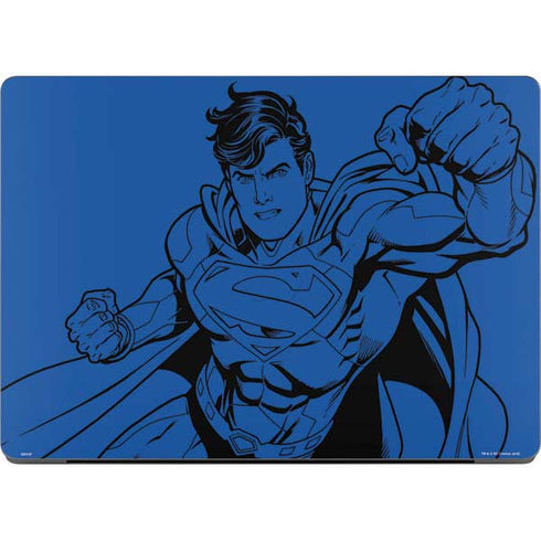 DC Comics Superman Comic Pop Apple MacBook Pro 14-inch Skin