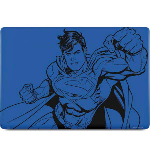 DC Comics Superman Comic Pop MacBook Skins