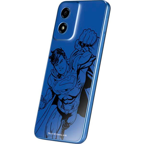 DC Comics Superman Comic Pop Moto G Play 4G (2024) Skin