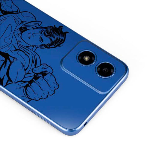 DC Comics Superman Comic Pop Moto G Play 4G (2024) Skin
