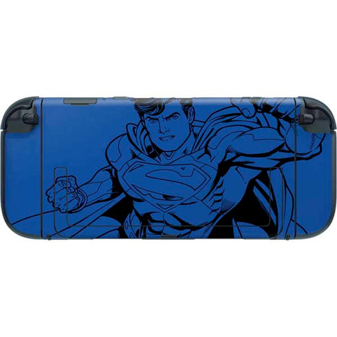 DC Comics Superman Comic Pop Nintendo Switch 2 (2025) with Joy-Con Skin