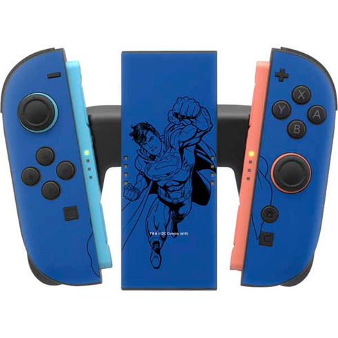 DC Comics Superman Comic Pop Nintendo Switch 2 (2025) Joy-Con Controller Skin