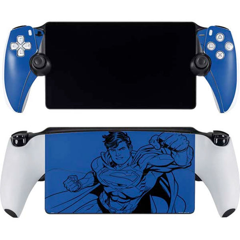 DC Comics Superman Comic Pop PlayStation Portal Remote Player Skin