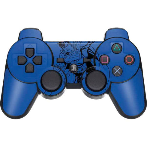 DC Comics Superman Comic Pop PS3 Dual Shock wireless controller Skin