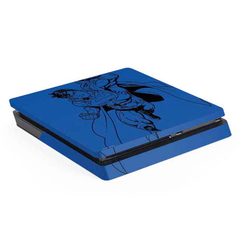 DC Comics Superman Comic Pop PS4 Slim Skin
