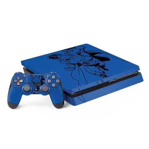 DC Comics Superman Comic Pop PlayStation PS4 Skins