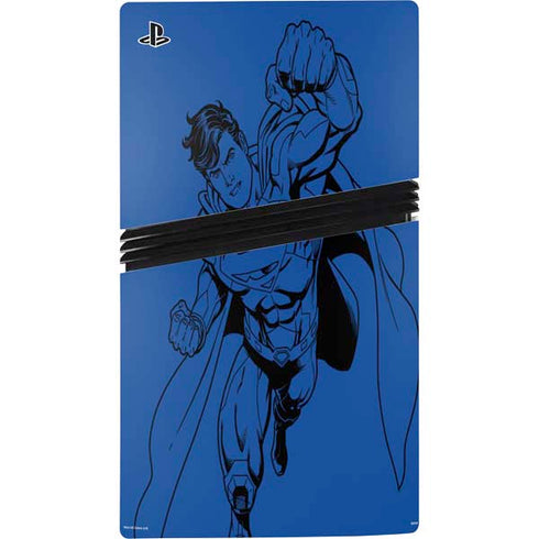 DC Comics Superman Comic Pop PS5 Pro Bundle Skin