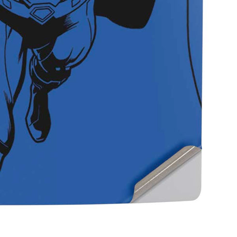 DC Comics Superman Comic Pop PS5 Pro Disk Console Skin