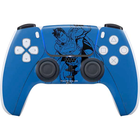 DC Comics Superman Comic Pop PlayStation PS5 Skins