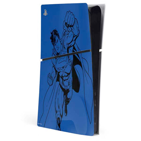 DC Comics Superman Comic Pop PlayStation PS5 Skins