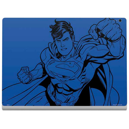 DC Comics Superman Comic Pop Surface Book 2 15in Skin
