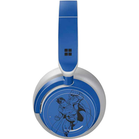 DC Comics Superman Comic Pop Surface Headphones Skin