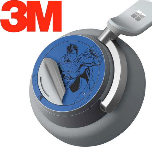 DC Comics Superman Comic Pop Surface Headphones Skin