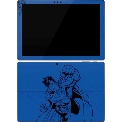 DC Comics Superman Comic Pop Surface Pro 7 Skin