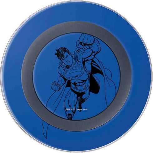 DC Comics Superman Comic Pop Wireless Charger Skin
