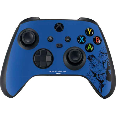 DC Comics Superman Comic Pop Xbox Series X Controller Skin