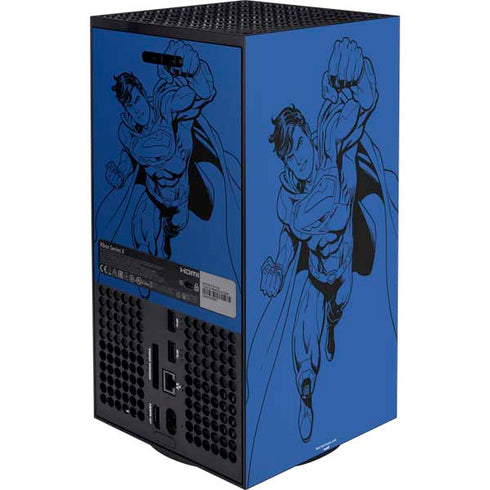 DC Comics Superman Comic Pop XBox Series X Digital Edition Bundle Skin