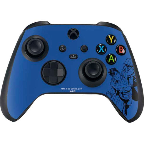 DC Comics Superman Comic Pop XBox Series X Digital Edition Bundle Skin