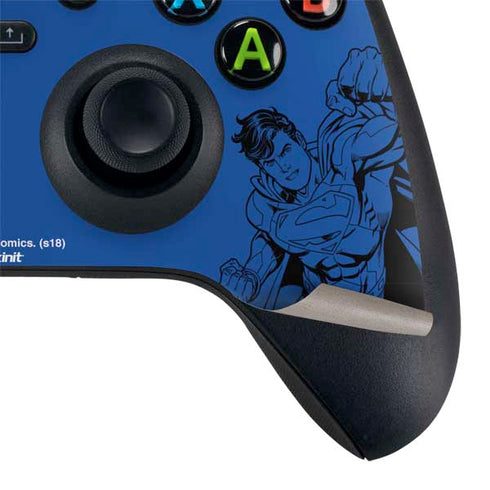 DC Comics Superman Comic Pop XBox Series X Digital Edition Bundle Skin
