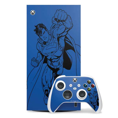 DC Comics Superman Comic Pop Xbox Series X Skins