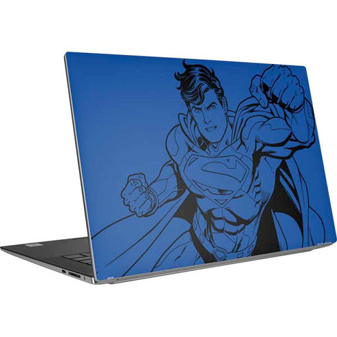 DC Comics Superman Comic Pop Dell XPS Skin