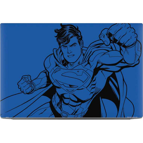 DC Comics Superman Comic Pop Dell XPS Skin