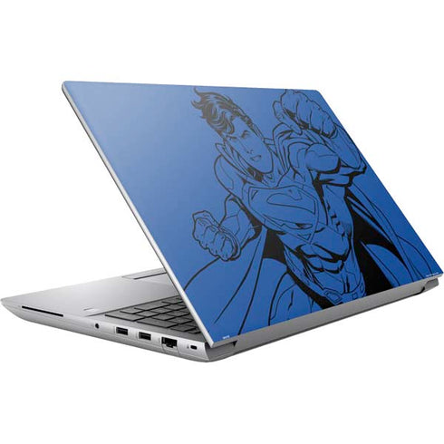 DC Comics Superman Comic Pop HP ZBook Fury 16 G10 Skin