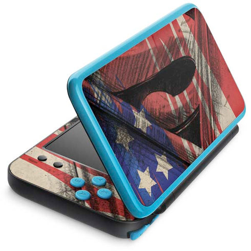DC Comics Superman Crest Nintendo Skins