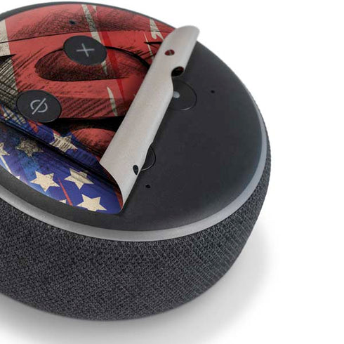 DC Comics Superman Crest Amazon Echo Dot Skin