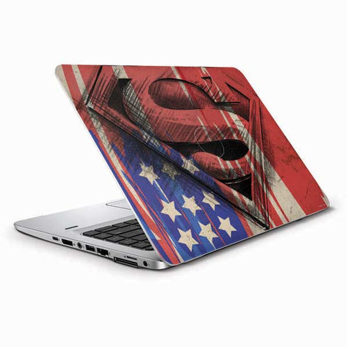 DC Comics Superman Crest HP Elitebook Skin