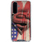 DC Comics Superman Crest Galaxy A36 5G Clear Case
