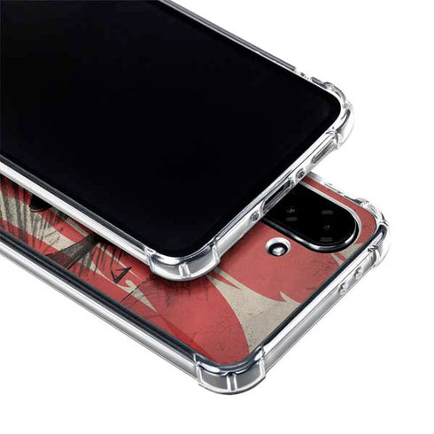 DC Comics Superman Crest Galaxy A36 5G Clear Case