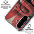 DC Comics Superman Crest Galaxy A36 5G Clear Case