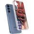 DC Comics Superman Crest Galaxy A55 5G Clear Case