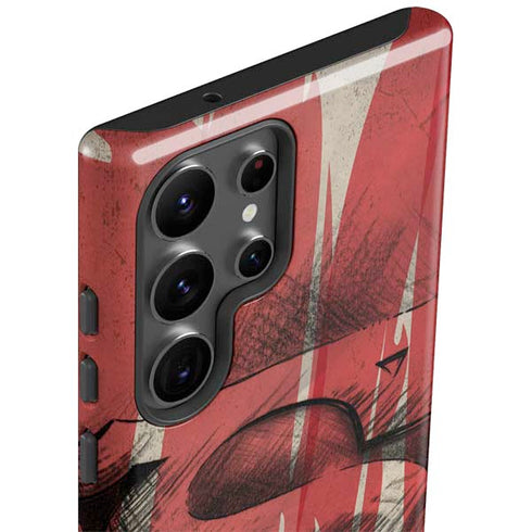 DC Comics Superman Crest Galaxy S23 Ultra Pro Case