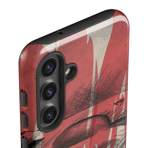 DC Comics Superman Crest Galaxy S25 Impact Case