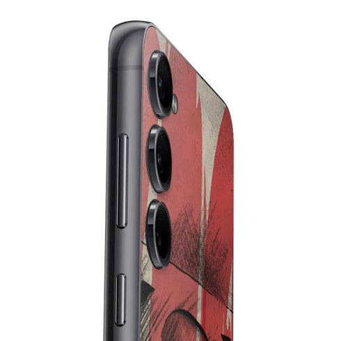 DC Comics Superman Crest Galaxy S25 Plus Skin