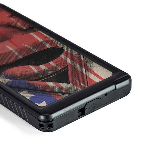 DC Comics Superman Crest Galaxy S24 Ultra Waterproof Case