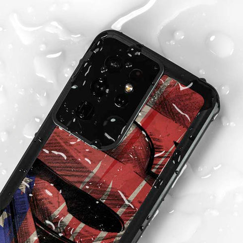 DC Comics Superman Crest Galaxy S24 Ultra Waterproof Case