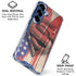 DC Comics Superman Crest Galaxy S25 Plus Clear Case