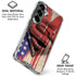 DC Comics Superman Crest Galaxy S26 Plus Clear Case