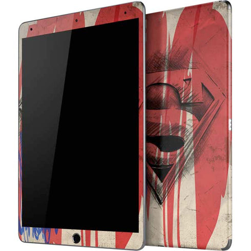 DC Comics Superman Crest iPad Skins