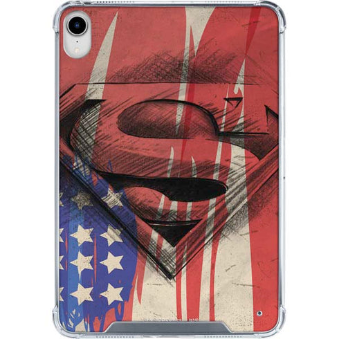 DC Comics Superman Crest iPad 11th Gen (2025) Clear Case