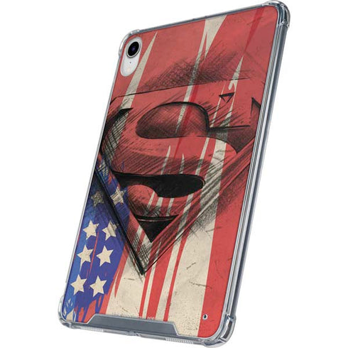 DC Comics Superman Crest iPad 11th Gen (2025) Clear Case