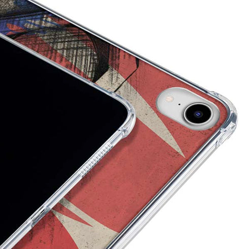 DC Comics Superman Crest iPad 11th Gen (2025) Clear Case