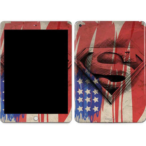 DC Comics Superman Crest Apple iPad Skin