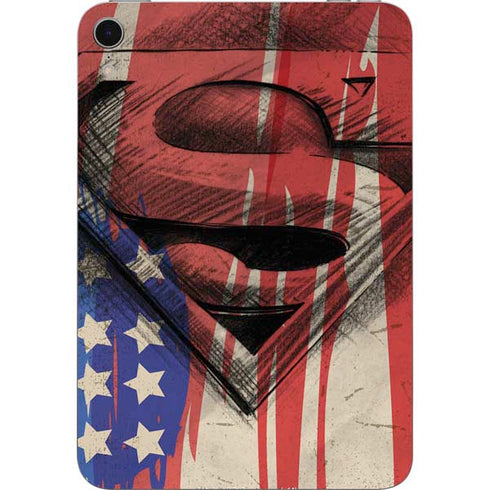 DC Comics Superman Crest Apple iPad Mini Skin