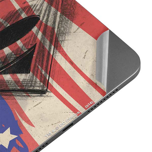 DC Comics Superman Crest Apple iPad Mini Skin