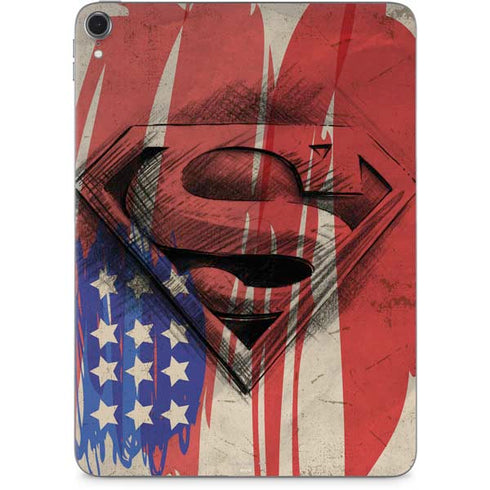 DC Comics Superman Crest Apple iPad Pro Skin