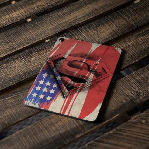 DC Comics Superman Crest Apple iPad Pro Skin